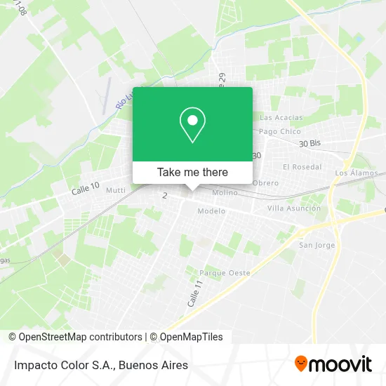 Impacto Color S.A. map