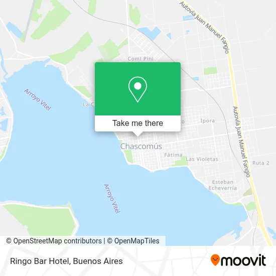 Ringo Bar Hotel map