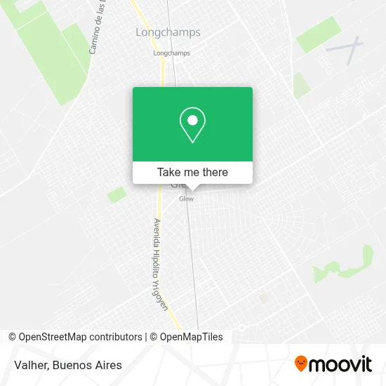 Valher map