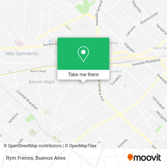 Rym Frenos map