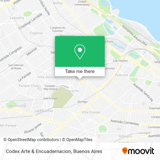 Codex Arte & Encuadernacion map