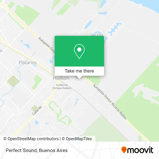 Perfect Sound map