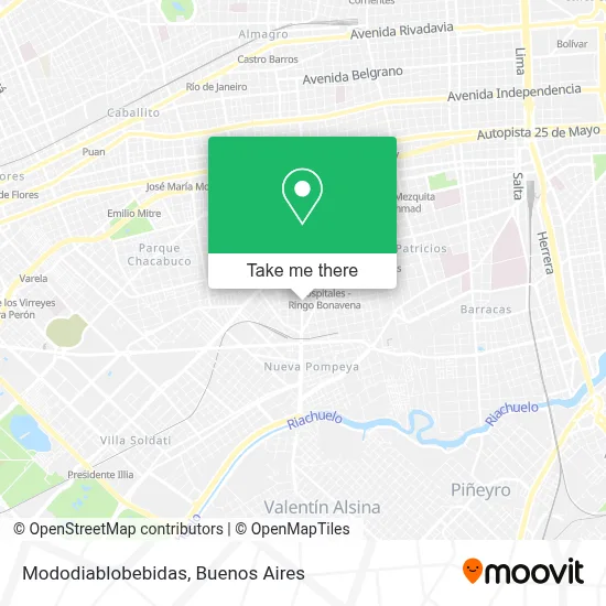 Mododiablobebidas map
