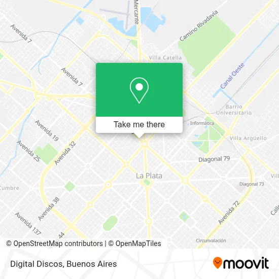 Digital Discos map