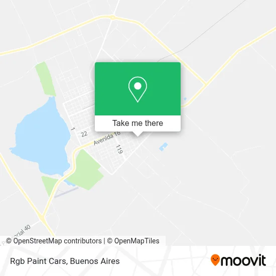 Rgb Paint Cars map