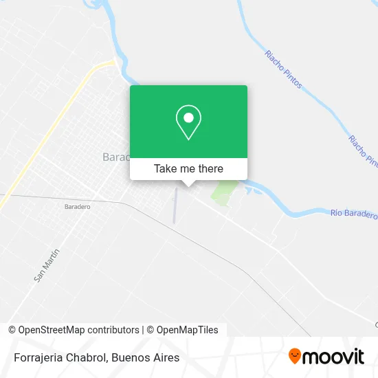 Forrajeria Chabrol map