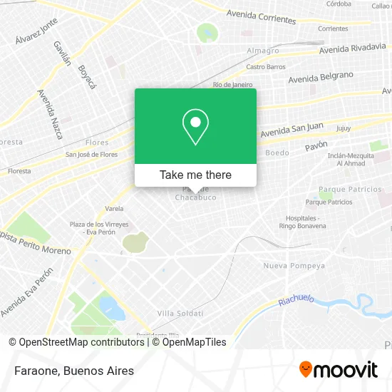 Faraone map