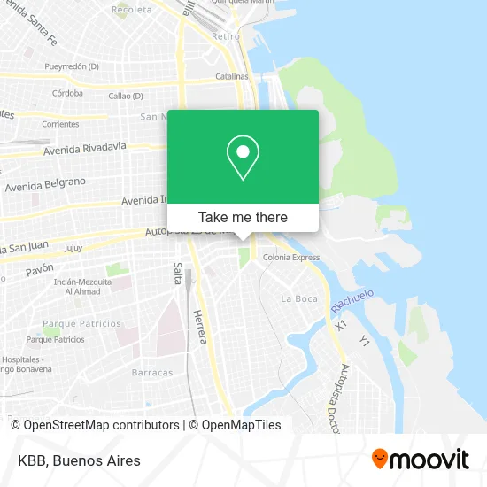 Kbb map