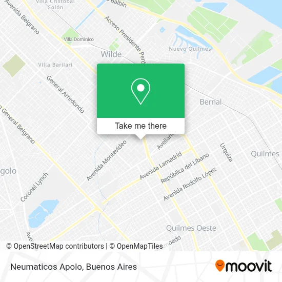 Neumaticos Apolo map