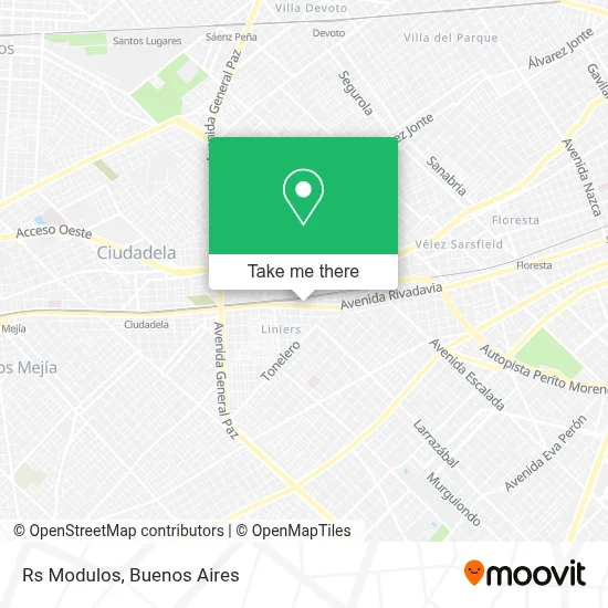 Rs Modulos map