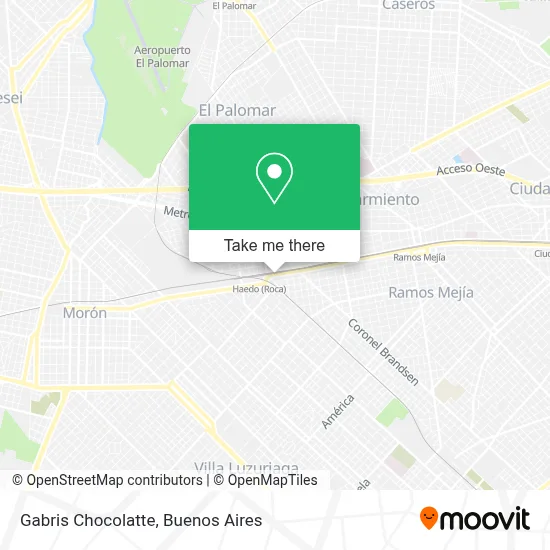 Gabris Chocolatte map
