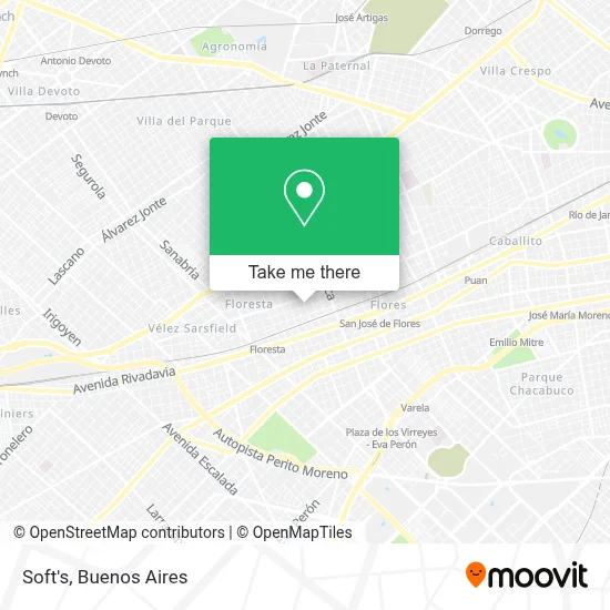 Soft's map