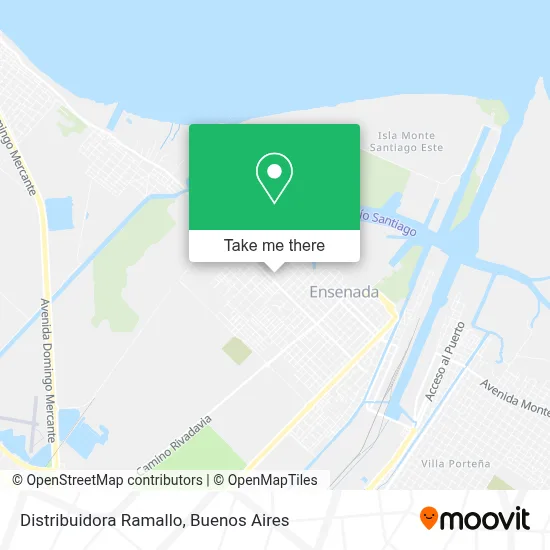 Distribuidora Ramallo map