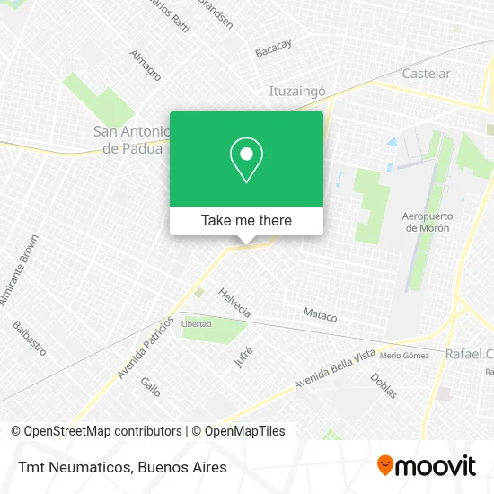 Tmt Neumaticos map
