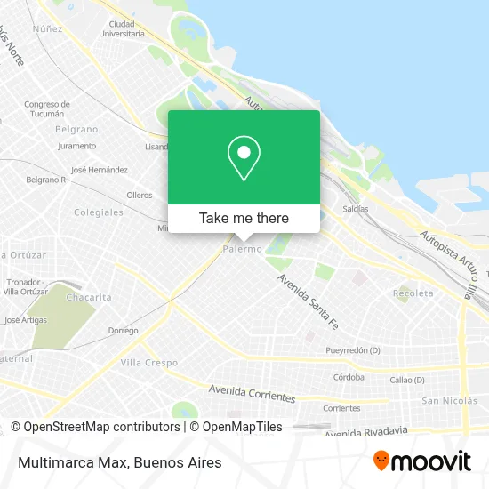 Multimarca Max map