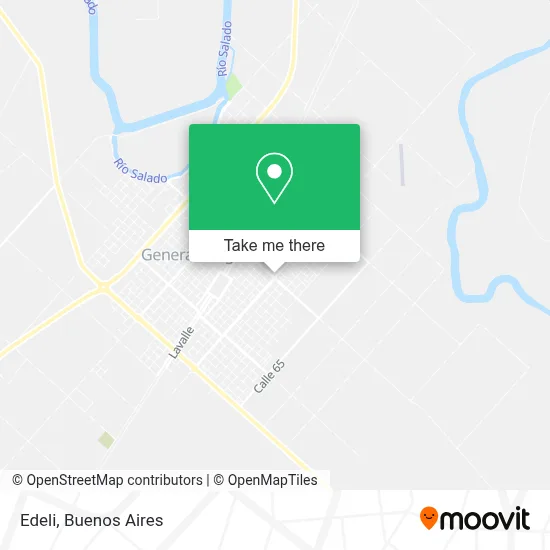 Edeli map
