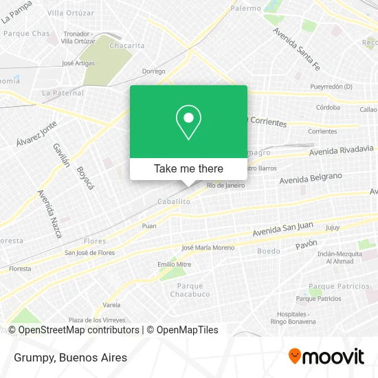 Grumpy map