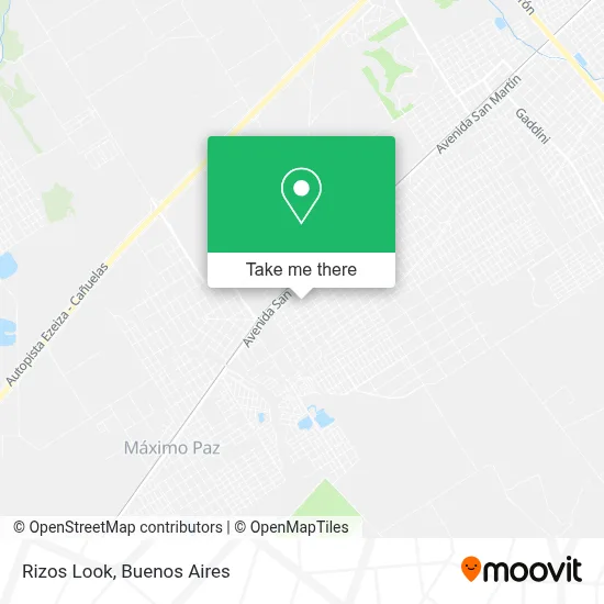 Rizos Look map