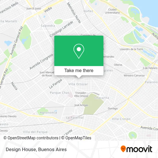 Maison Design map