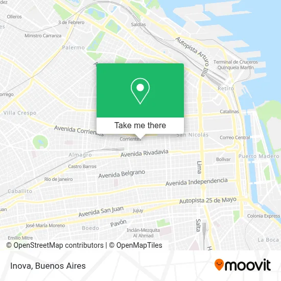 Inova map