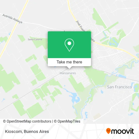 Kioscom map