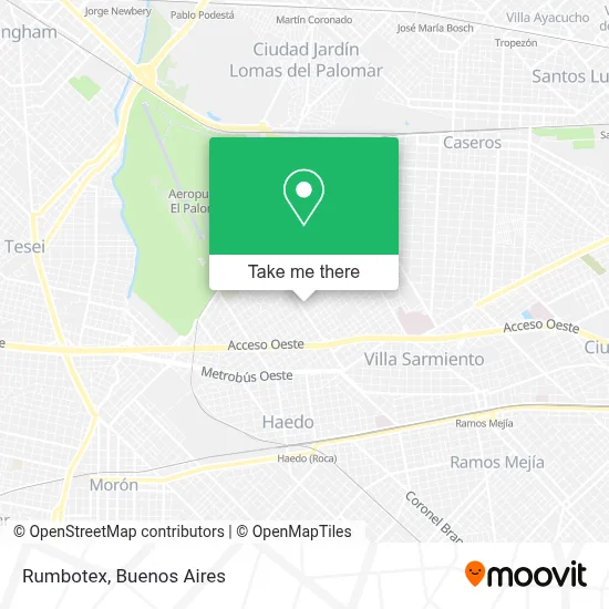 Rumbotex map