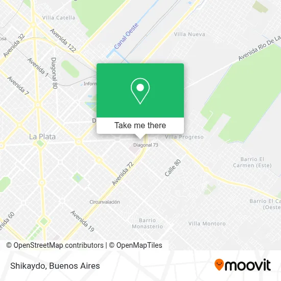 Shikaydo map