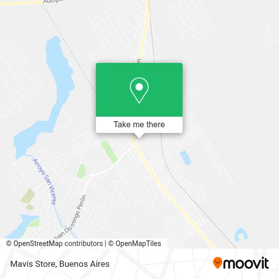 Mavis Store map