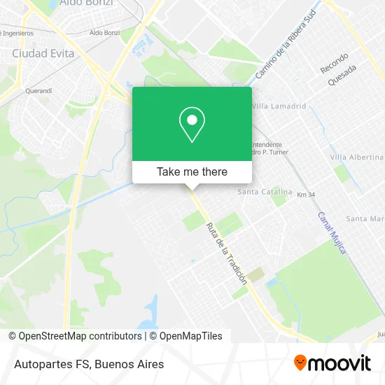 Autopartes FS map