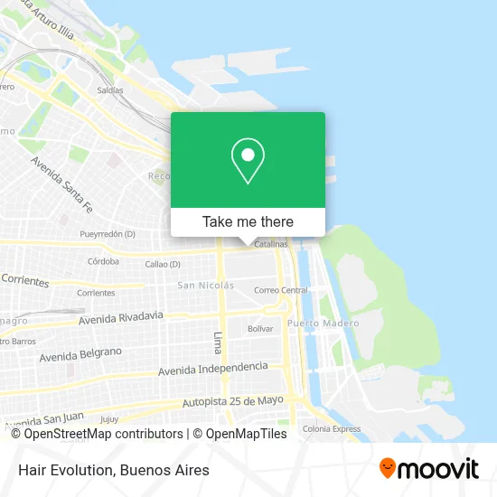 Hair Evolution map