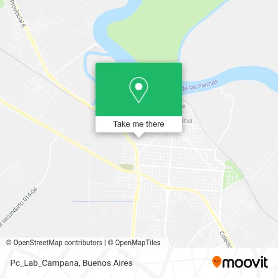 Pc_Lab_Campana map