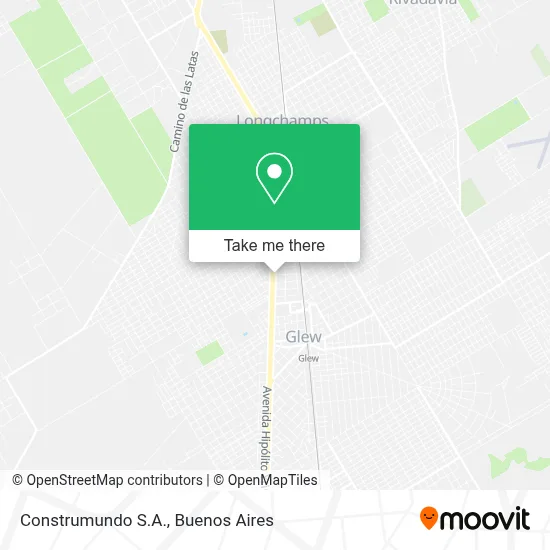 Construmundo S.A. map