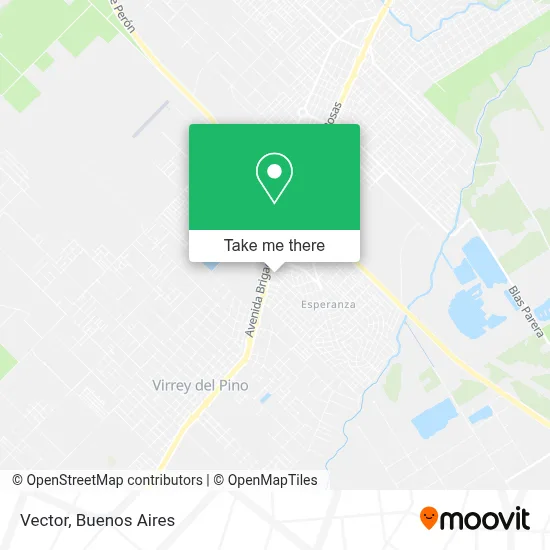 Vector map