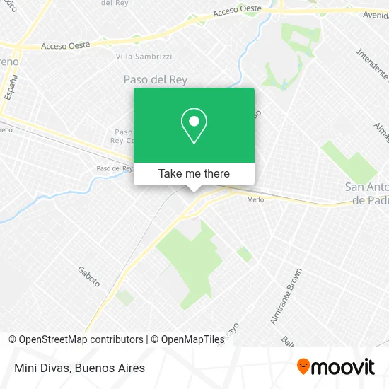 Mini Divas map
