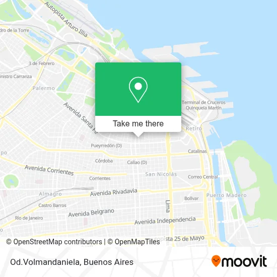 Od.Volmandaniela map