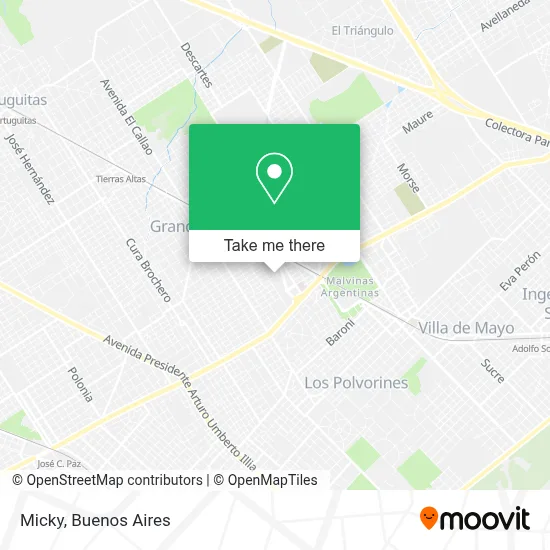 Micky map