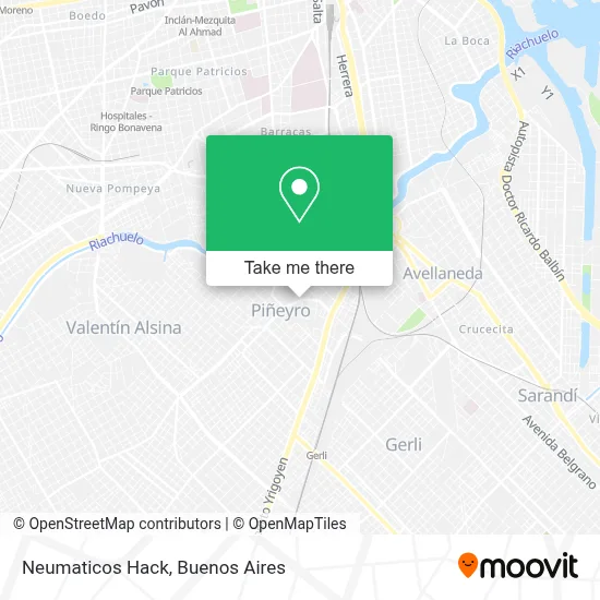 Neumaticos Hack map