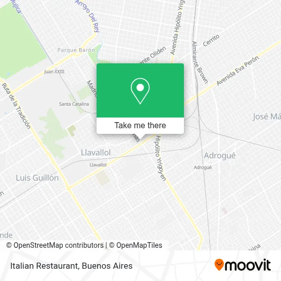 Ristorante Italiano map