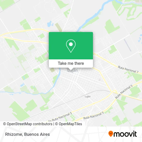 Rizoma map