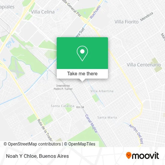 Noah Y Chloe map