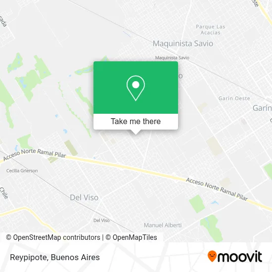 Reypipote map