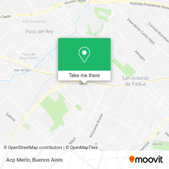 Acp Merlo map