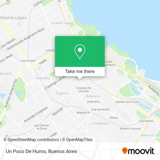 Un Poco De Humo map