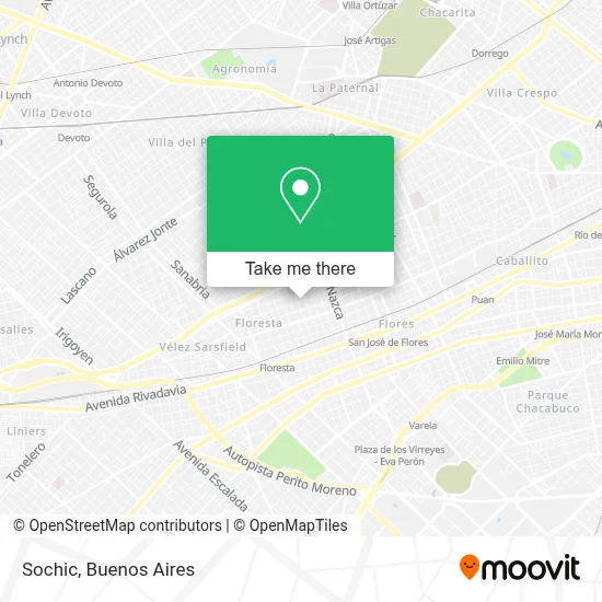Sochic map