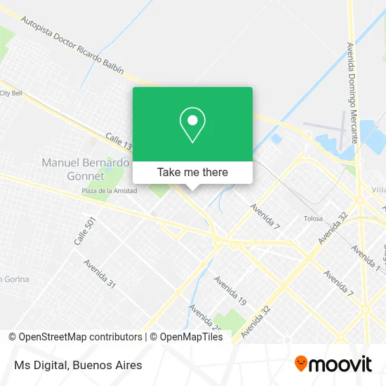 Ms Digital map