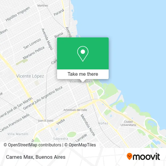 Carnes Max map