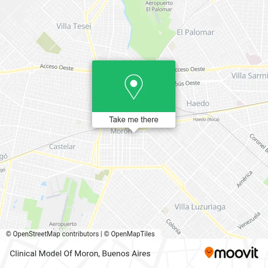 Clinical Model Of Moron map
