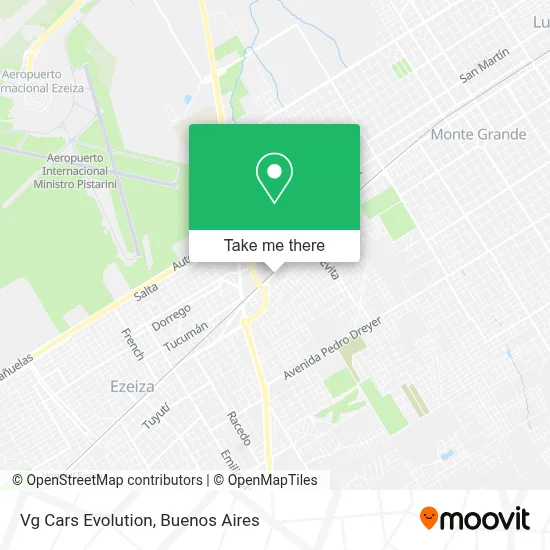 Vg Cars Evolution map