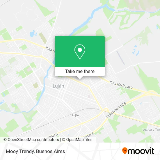 Mooy Trendy map