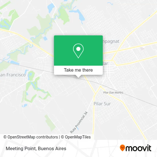 Meeting Point map
